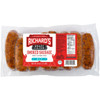 Richard's Richards Krazy Cajun Link Mild Smoked Sausage 2lb, packaged smoked sausage with smoked flavoring in clear plastic packaging.