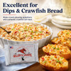 Louisiana Crawfish Tails 1lb, raw crawfish tail meat in a package, ideal for making gumbo, étouffée, and Po'boy sandwiches.