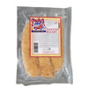 Poche's Poches Crawfish Boudin 1lb, packaged Louisiana-style crawfish and rice sausage in clear vacuum-sealed plastic bag.