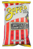 Zapp's Cajun Crawtator Chips 2oz, spicy Cajun flavored potato chips in a colorful red, white, and yellow bag.
