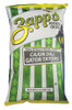 Zapp's Dill Gator Chips 2oz, packaged in a green and white bag with Louisiana-style design and fleur-de-lis symbols, featuring the product name and details.