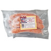Poche's Poche Bridge Hot Sausage 3lb, PACKAGED cooked sausages in vacuum-sealed plastic wrap for freshness.