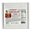 Cajun Original Alligator Bites 1lb, product packaging with nutritional facts and cooking instructions.