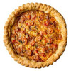 Poche's Poches Crawfish Pie, baked crawfish pie with a golden crust and savory filling