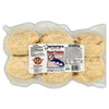 Cajun Original Alligator Pistolettes 6 Pack, frozen alligator snacks in clear packaging with label.