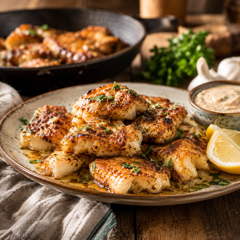 How to Cook Alligator Filets: Cajun Garlic Butter Recipe
