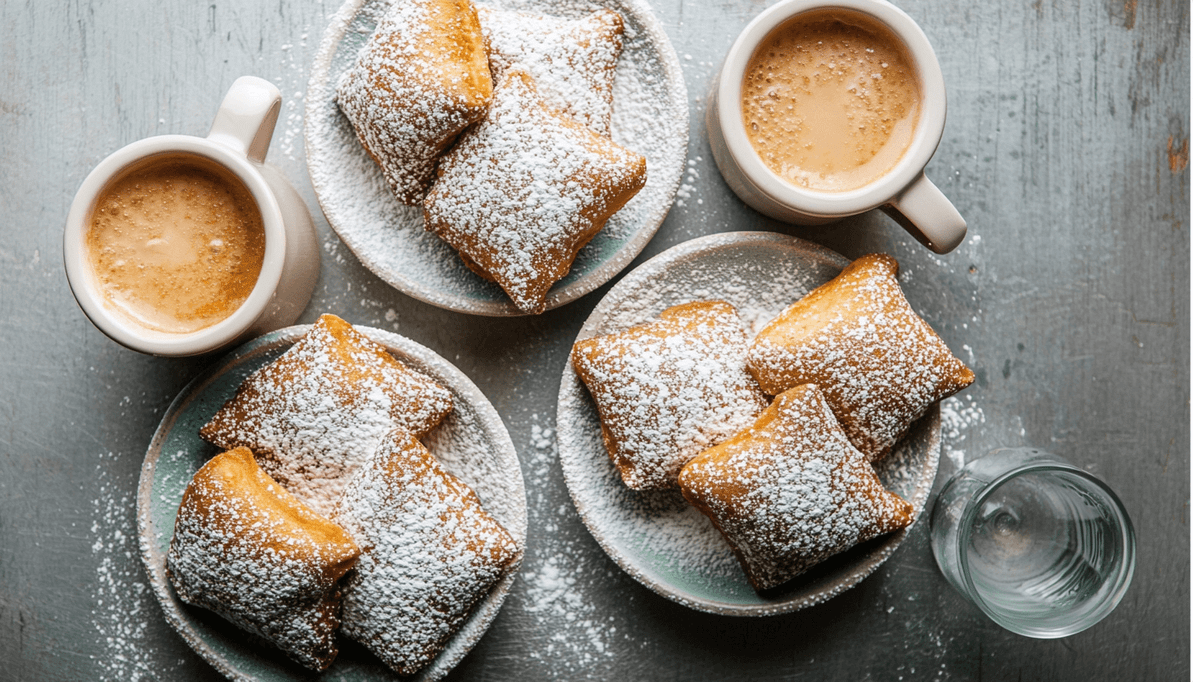 Beignets with Café au Lait Recipe