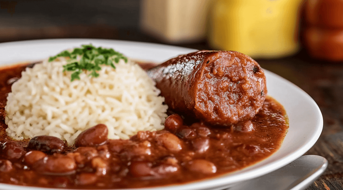 Hearty Cajun Red Beans and Rice: Louisiana's Monday Tradition