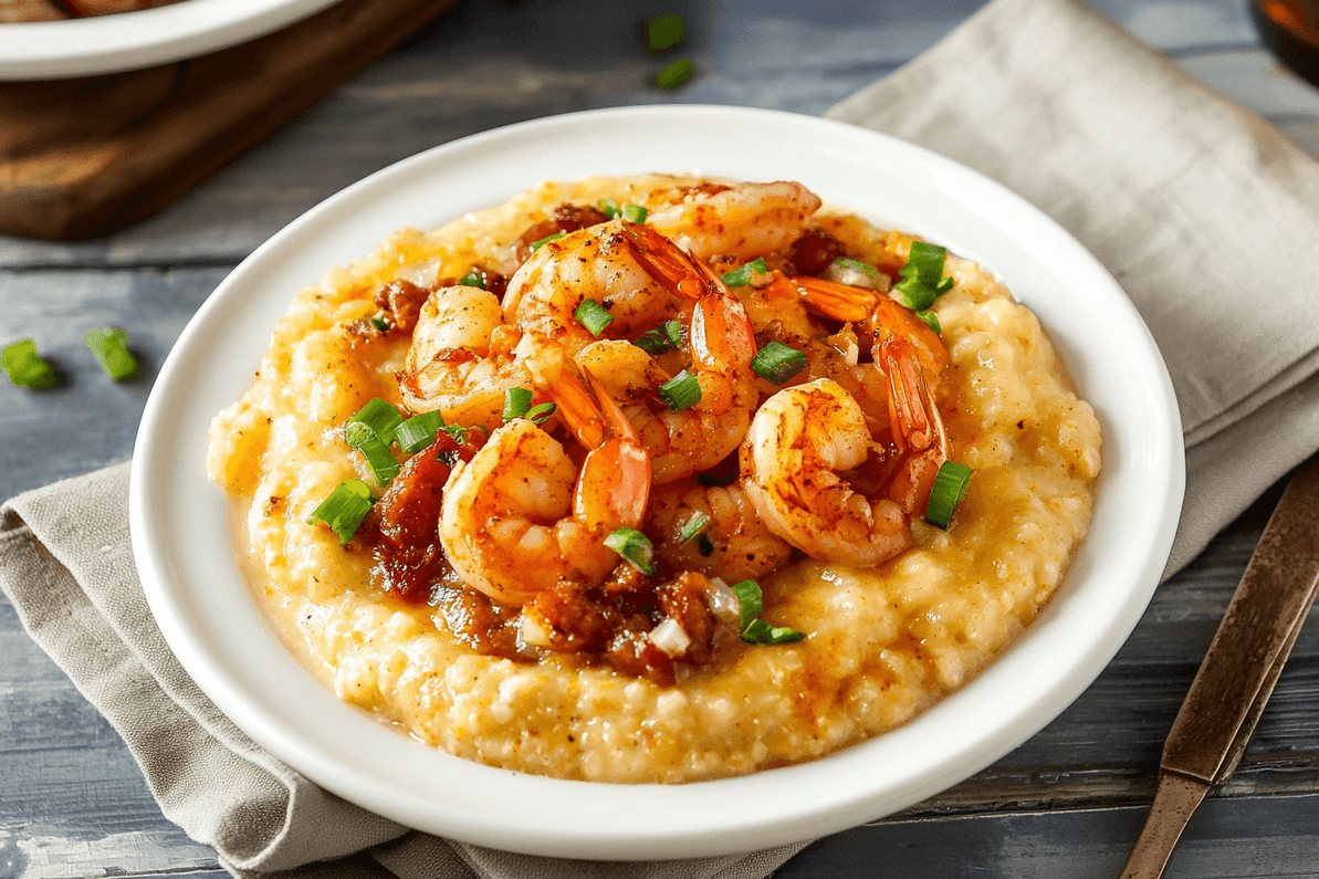 Southern-Style Shrimp and Grits: A Comfort Food Classic
