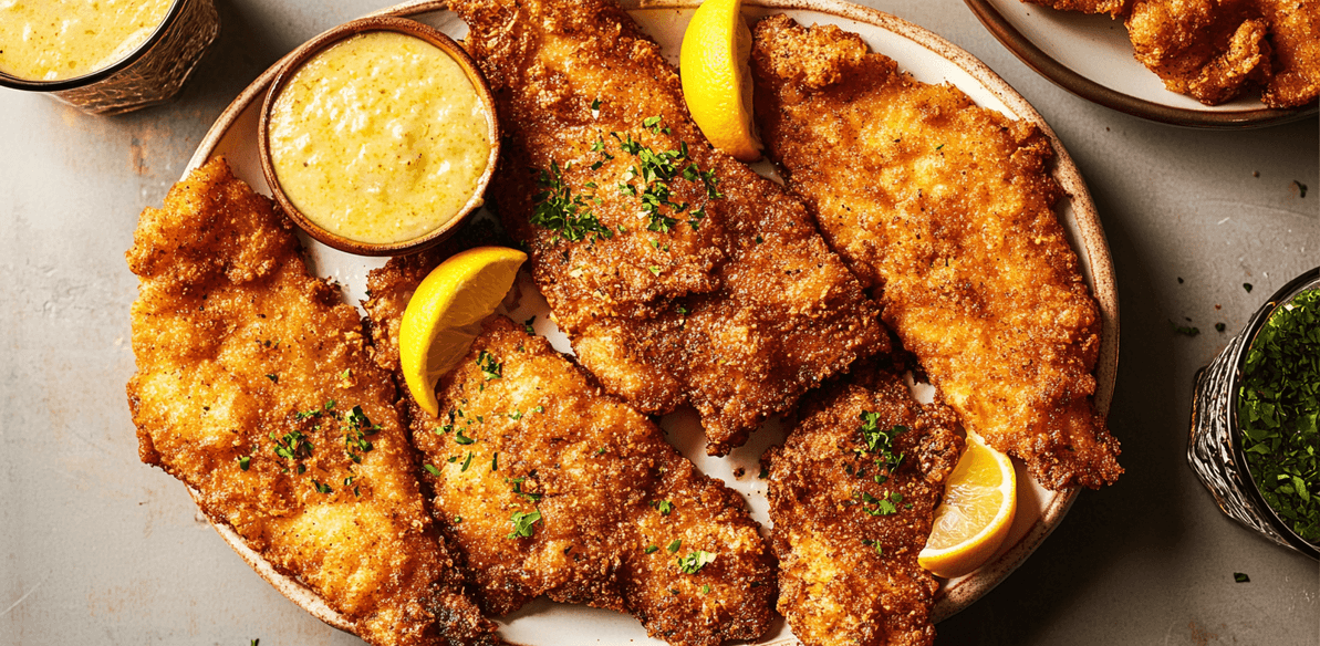 Sizzling Bayou Catfish: A Cajun Fry-Day Delight - Crispy Creole Flavor