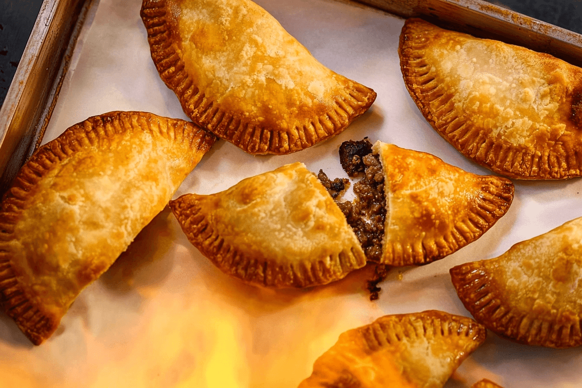 How to Make Authentic New Orleans Meat Pies Like at Jazz Fest