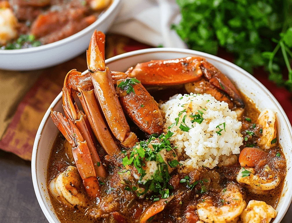 Spicy Cajun Seafood Gumbo: A Louisiana Summer Indulgence
