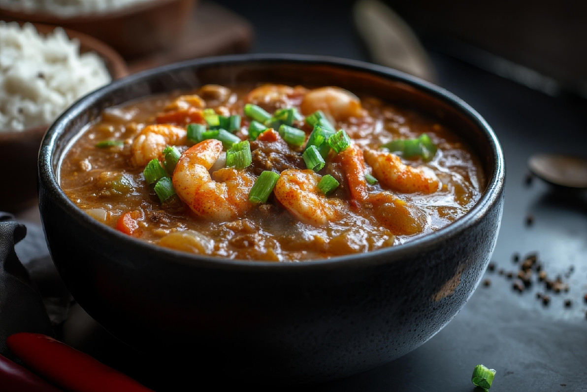 Gumbo: A Symphony of Flavors in Every Spoonful!