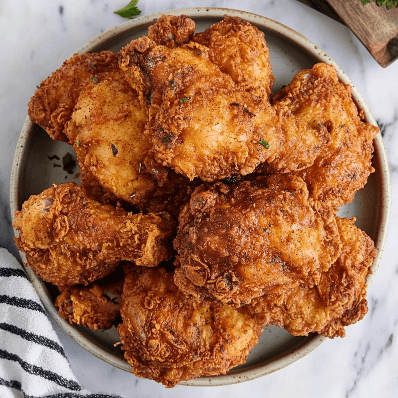 How to Make the Best Southern Fried Chicken