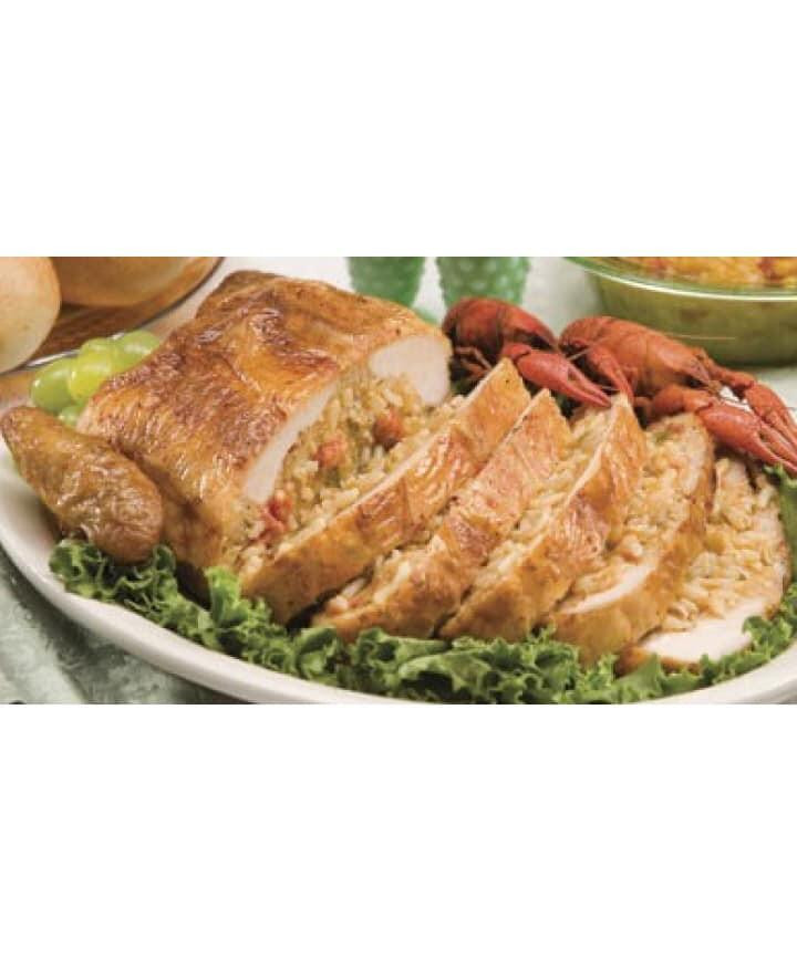 Broussards Bayou Company Stuffed Chicken w/Crawfish Etouffee 3lb