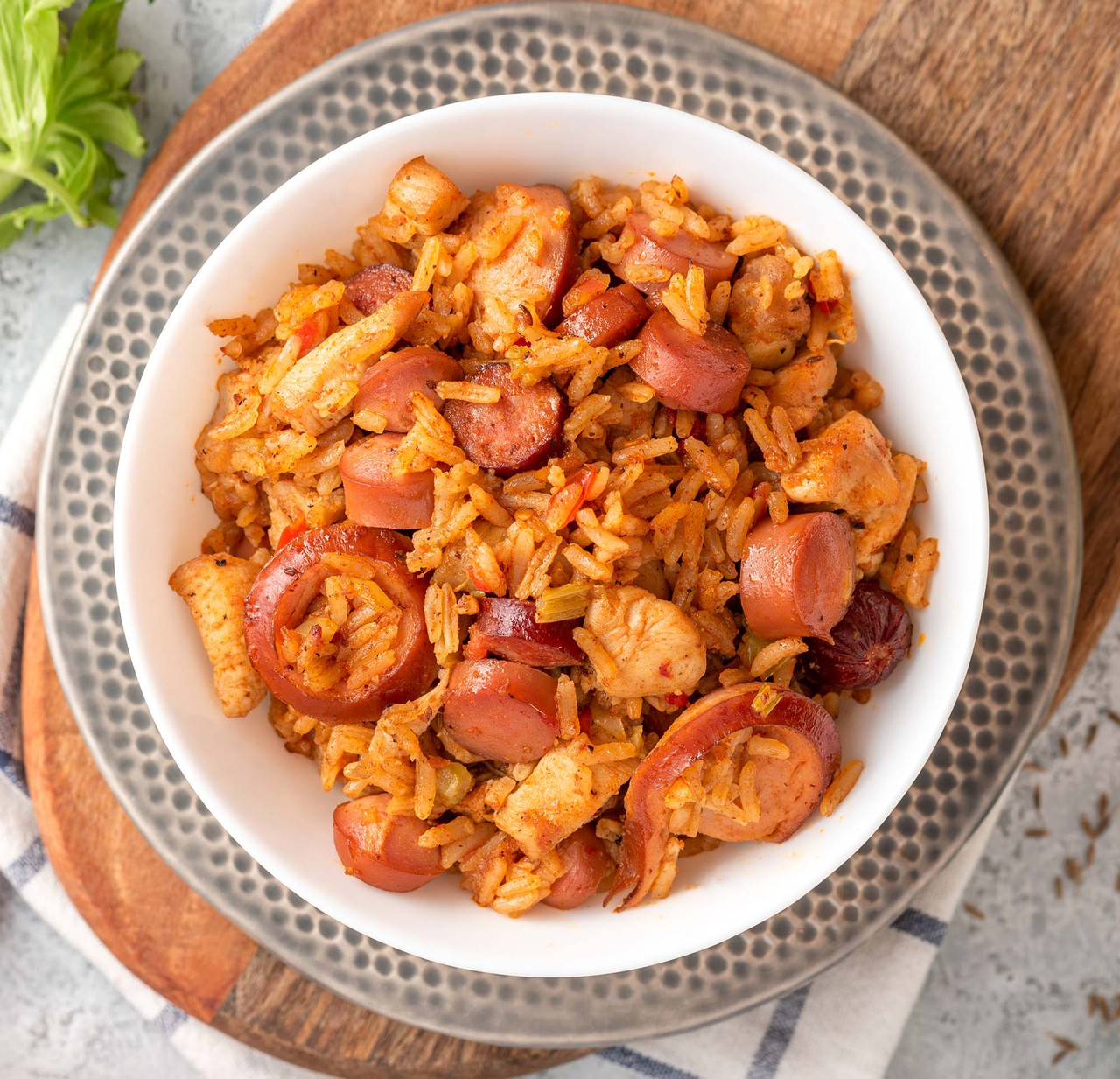 Cajun Seasoning Sausage Jambalaya Instant Pot Instant Pot Chicken