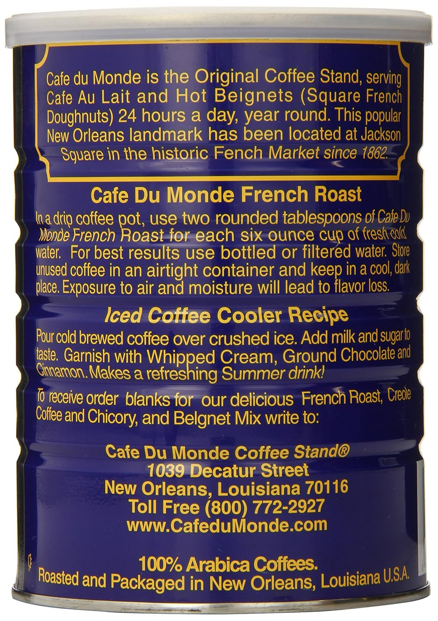 Café Du Monde French Roast 13oz
