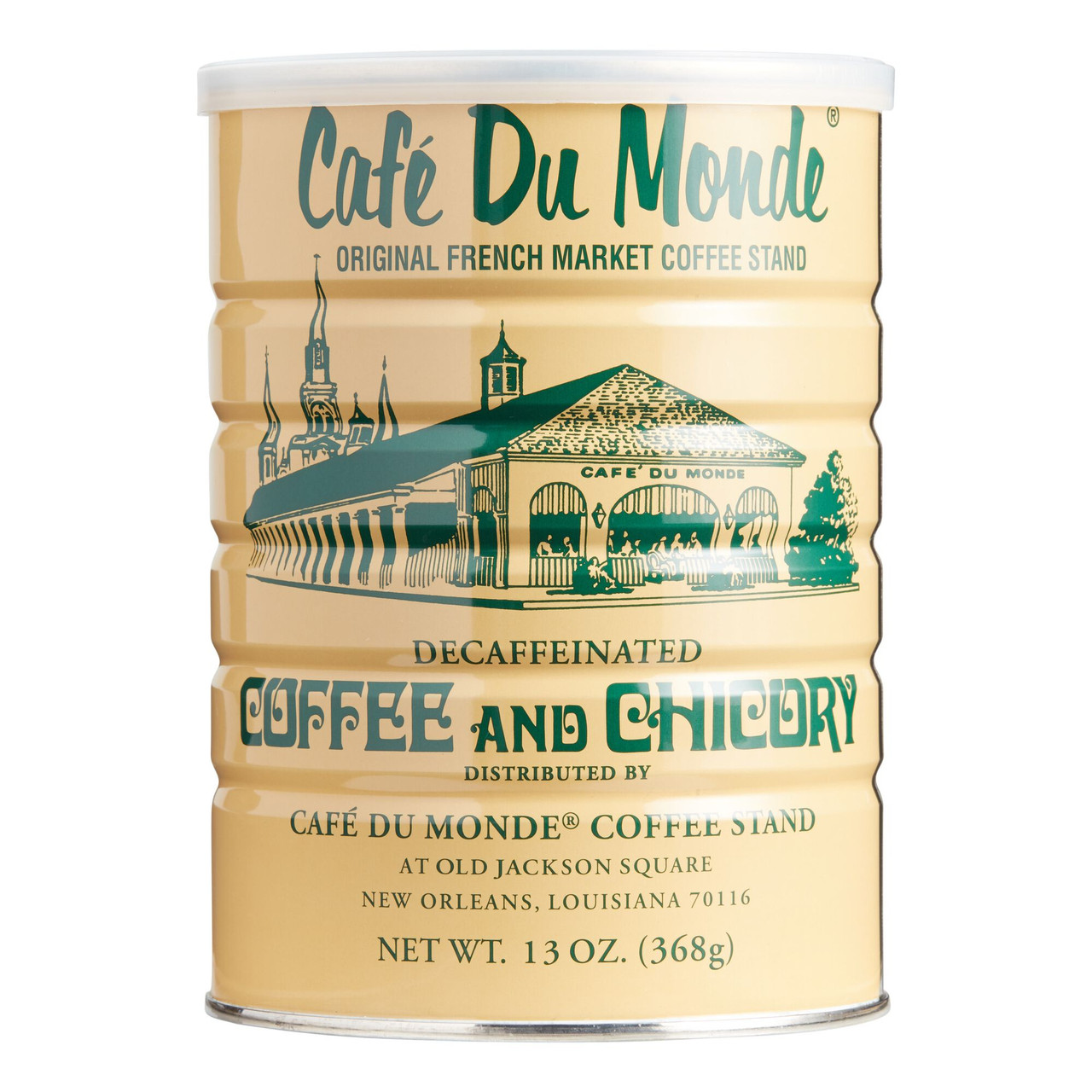 Café Du Monde Decaf Coffee and Chicory 13oz1