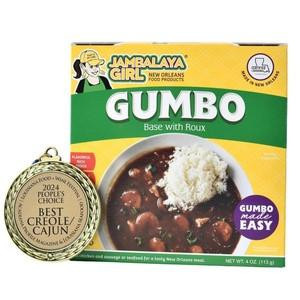 Jambalaya Girl Gumbo 4oz