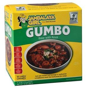 Jambalaya Girl Gumbo 4oz - 4 Pack