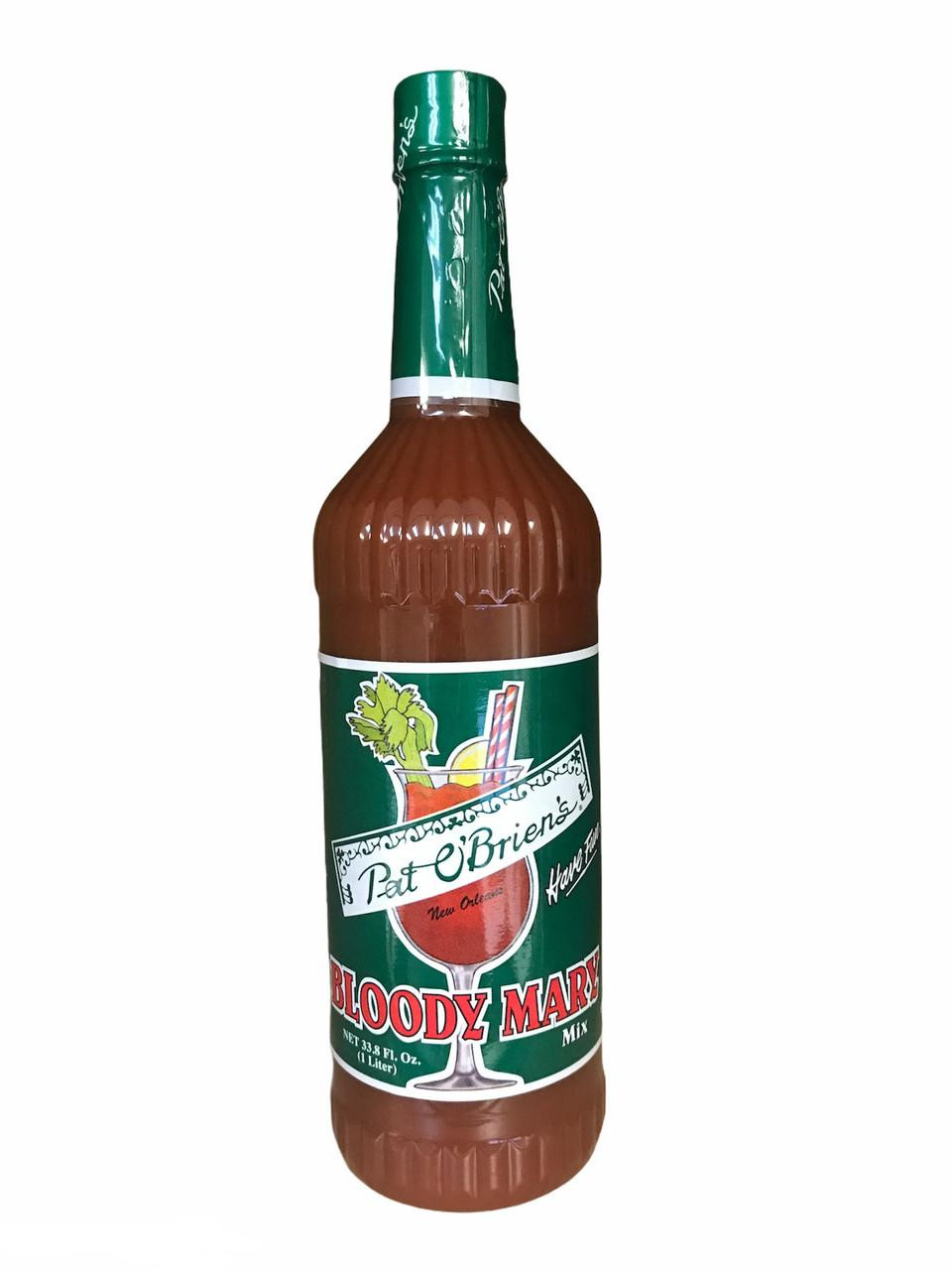 Bloody Mary 【フィーライン ポーリング 】 Pat O'Brien's Bloody Mary Mix 33.8oz