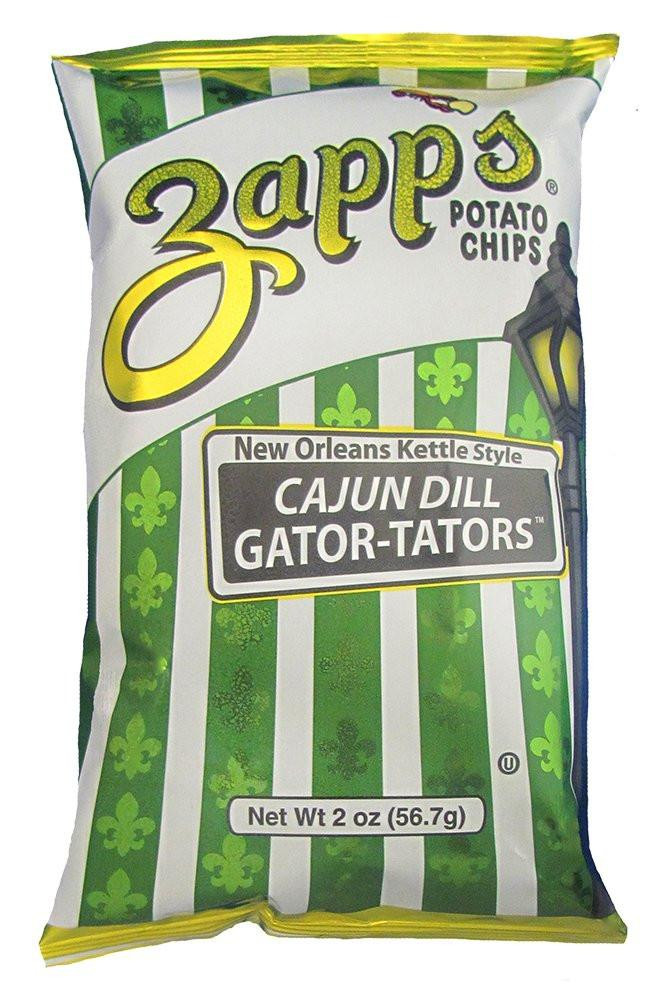 Zapp's Dill Gator Chips 2oz