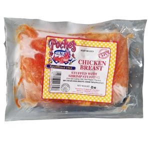 Poche's Stuffed Chicken Breast w/ Shrimp 22oz