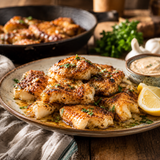 How to Cook Alligator Filets: Cajun Garlic Butter Recipe