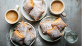 Beignets with Café au Lait Recipe