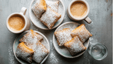 Beignets with Café au Lait Recipe