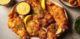 Sizzling Bayou Catfish: A Cajun Fry-Day Delight - Crispy Creole Flavor