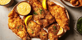 Sizzling Bayou Catfish: A Cajun Fry-Day Delight - Crispy Creole Flavor
