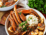 Spicy Cajun Seafood Gumbo: A Louisiana Summer Indulgence