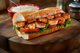 Po' Boys with Remoulade: A Summer Picnic Sensation