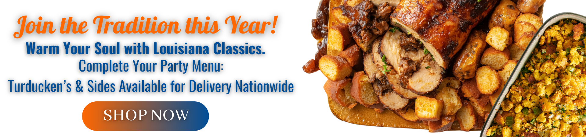 Holiday Turducken - Shipped Nation Wide