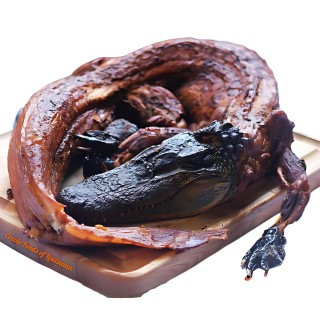 Whole Skinned Alligator Small 5 - 8 lbs