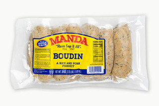 Manda Pork Boudin Family Pack 2.25lb