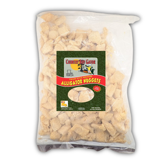 Country Boy Gator Breaded Alligator Nugget 4lb