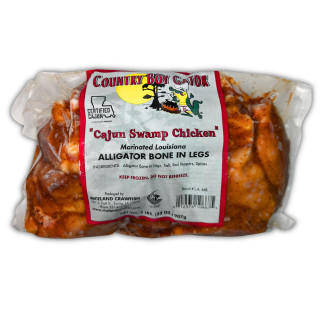 Country Boy Gator Marinated Alligator Legs 2lb