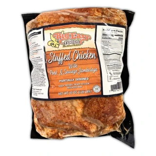 Big Easy Foods Chicken stuffed with Pork & Sausage Jambalaya