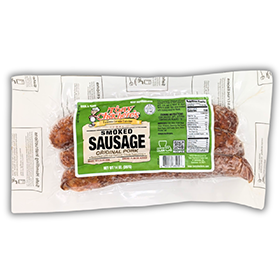 Tony Chachere's Original Pork Smoked Sausage 14 oz