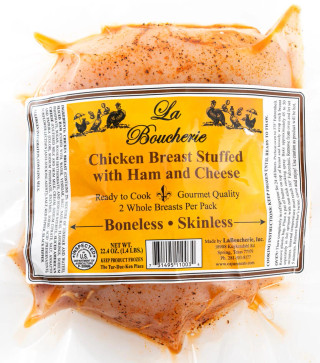 La Boucherie Ham & Cheese Stuffed Cajun Chicken Breast  24oz