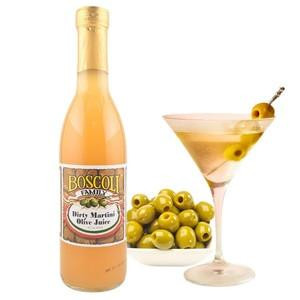 Boscoli Dirty Martini Olive Juice 12.7oz