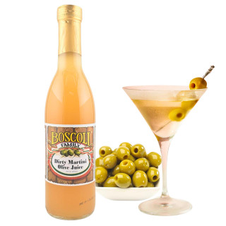 Boscoli Dirty Martini Olive Juice 12.7oz