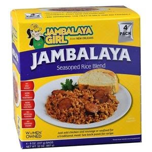 Jambalaya Girl Jambalaya 8 oz - 4 Pack