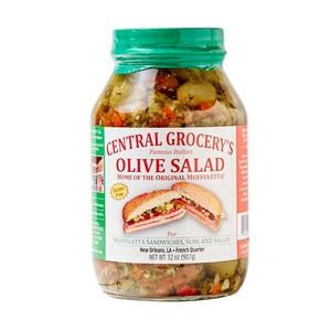 Central Grocery's Olive Salad 32oz