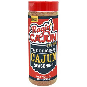 Ragin Cajun Cajun Seasoning 16oz