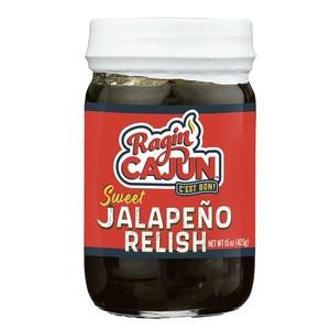 Ragin Cajun Jalapeno Relish 15oz