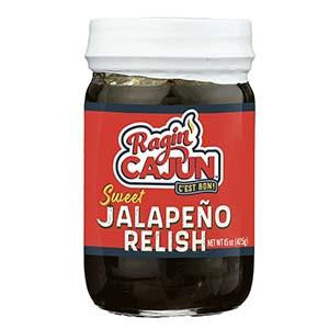 Ragin Cajun Jalapeno Relish 15oz