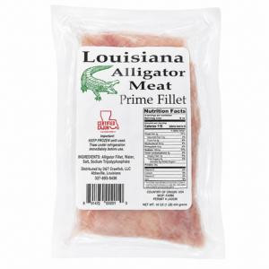 Alligator Filets 1lb